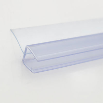 Écran transparent 8-12 mm de fermeture de porte de douche en PVC co-extrudé pour l'eau