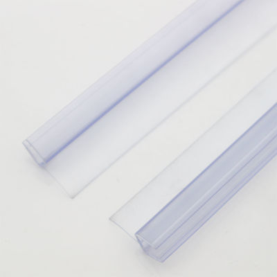 Écran transparent 8-12 mm de fermeture de porte de douche en PVC co-extrudé pour l'eau