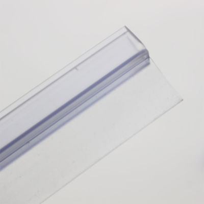 Écran transparent 8-12 mm de fermeture de porte de douche en PVC co-extrudé pour l'eau