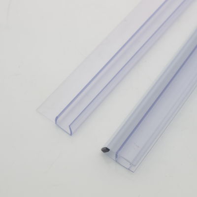 Conception moderne 8-12 mm PVC transparent étanches à l'eau bande pour écran de douche fonction de levage long
