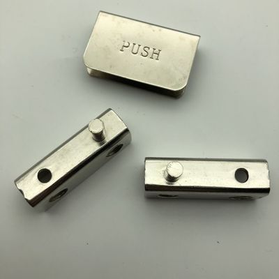 Épaisseur de la porte 3-10 mm Porte en verre charnière pivotante en fer Matériau et performance