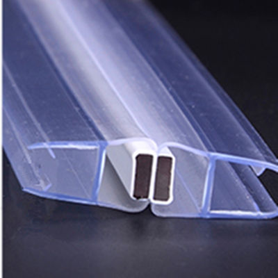 Conception moderne 8-12 mm PVC transparent étanches à l'eau bande pour écran de douche fonction de levage long