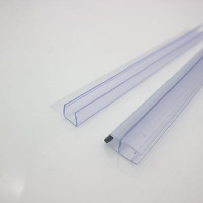 Conception moderne 8-12 mm PVC transparent étanches à l'eau bande pour écran de douche fonction de levage long