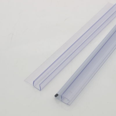 Conception moderne 8-12 mm PVC transparent étanches à l'eau bande pour écran de douche fonction de levage long