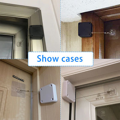 Fermeture automatique de porte à capteur Fermeture standard de fonctionnement sûr avec acier inoxydable ABS