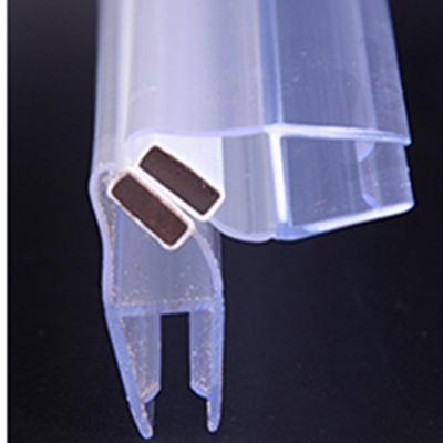 Conception moderne 8-12 mm PVC transparent étanches à l'eau bande pour écran de douche fonction de levage long