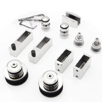 12mm Glass Straight Style Sliding Corner Fitting Kits Le produit le plus populaire sur le marché américain