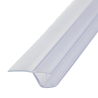 Sceaux de porte de douche coulissante 8-12 mm bande de caoutchouc résistant aux intempéries pour l'épaisseur du verre 5-12 mm