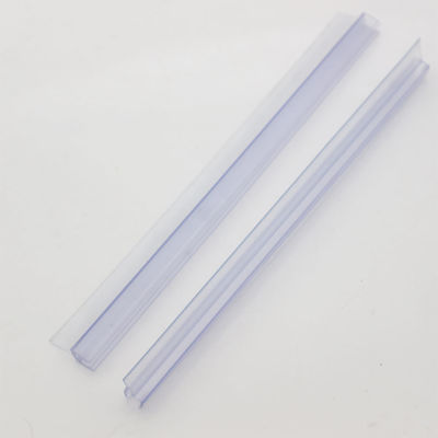 Sceaux de porte de douche coulissante 8-12 mm bande de caoutchouc résistant aux intempéries pour l'épaisseur du verre 5-12 mm
