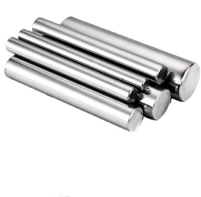 Kit de porte coulissante de style ouvert coulissante avec 304 acier inoxydable 25 * 2.0mm solide barre ronde