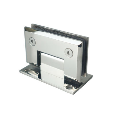 Porte en verre à charnière de 90 degrés avec ouverture en métal Chuangyiyuan