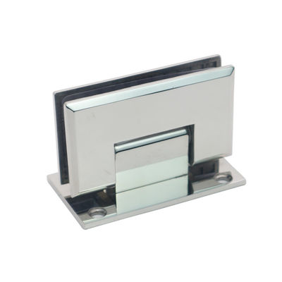 Porte en verre à charnière de 90 degrés avec ouverture en métal Chuangyiyuan