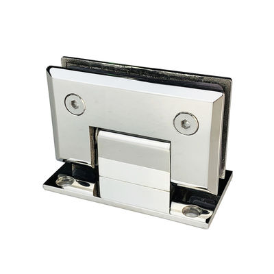 Porte en verre à charnière de 90 degrés avec ouverture en métal Chuangyiyuan