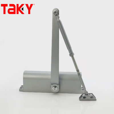 Fermeture automatique de porte hydraulique en aluminium avec bras coulissant