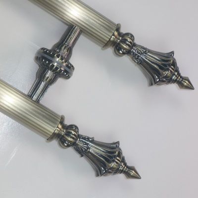 Manche de porte ancienne en alliage de zinc de style européen pour le remplacement de la porte d'hôtel