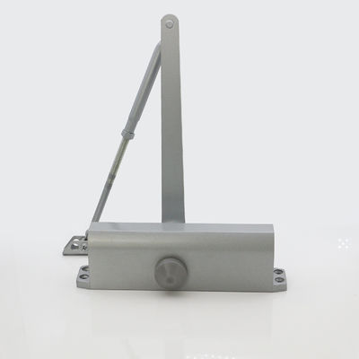 Fermeture automatique de porte hydraulique en aluminium avec bras coulissant