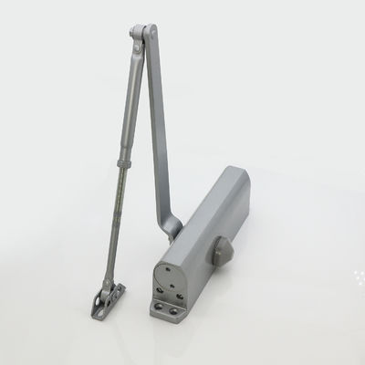 Fermeture automatique de porte hydraulique en aluminium avec bras coulissant