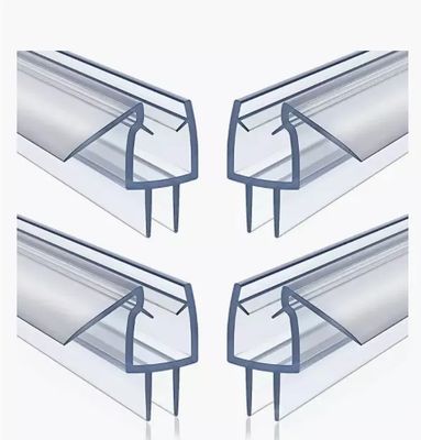 Longue fonction de levage PVC en plastique porte de douche bande de joint inférieure pour les salles de bains modernes