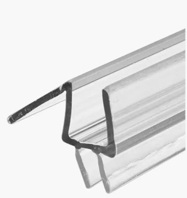 Longue fonction de levage PVC en plastique porte de douche bande de joint inférieure pour les salles de bains modernes