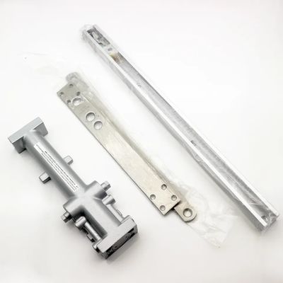 Fermeture de porte coulissante hydraulique cachée pour porte d'incendie 6 kg 180 degrés angle d'ouverture