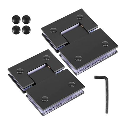 Charnière de porte de douche en acier inoxydable Adaptée à 800-1200 mm Largeur de la porte 5-6 mm Épaisseur