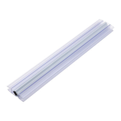 bande de scellé imperméable au PVC magnétique sans cadre pour porte coulissante de douche en verre de 6 mm 8 mm 10 mm
