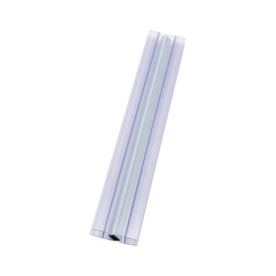 bande de scellé imperméable au PVC magnétique sans cadre pour porte coulissante de douche en verre de 6 mm 8 mm 10 mm