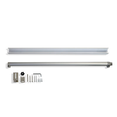Fermeture de porte coulissante pneumatique à fermeture automatique de conception moderne pour portes en alliage d'aluminium