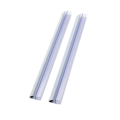 bande de scellé imperméable au PVC magnétique sans cadre pour porte coulissante de douche en verre de 6 mm 8 mm 10 mm