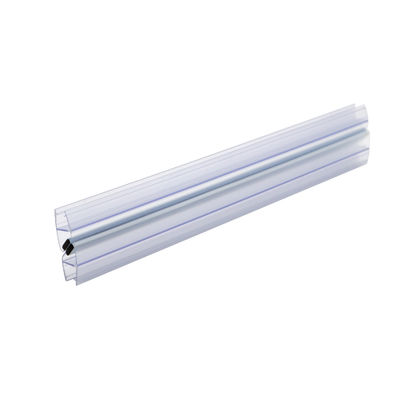 bande de scellé imperméable au PVC magnétique sans cadre pour porte coulissante de douche en verre de 6 mm 8 mm 10 mm