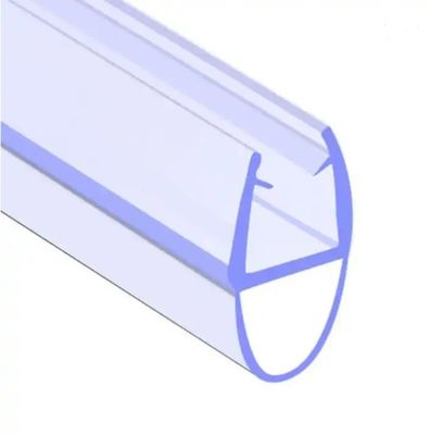 6-12 mm Porte de douche en verre transparent balayeur bandes imperméables avec fonction de levage long