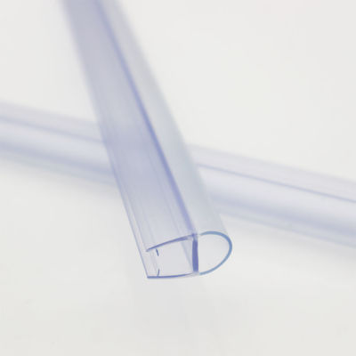 6-12 mm Porte de douche en verre transparent balayeur bandes imperméables avec fonction de levage long