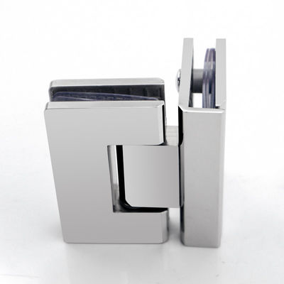 Clampe à charnière en acier inoxydable verre à verre Bisagra Ducha para Vidrio pour verre 8-12 mm