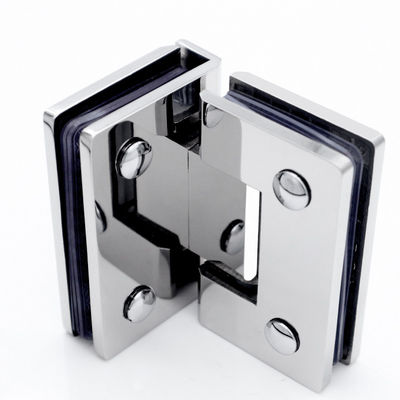Charnière de porte de travail lourd pour porte de douche pivot de verre à verre charnières