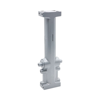 Fermeture douce, hydraulique, en aluminium, fermeture de porte pour 5-65 kg, couleur personnalisée.