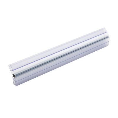 Tape d'étanchéité en PVC imperméable à l'eau pour douche en verre de 6 mm à 10 mm Porte coulissante de style ouvert coulissant