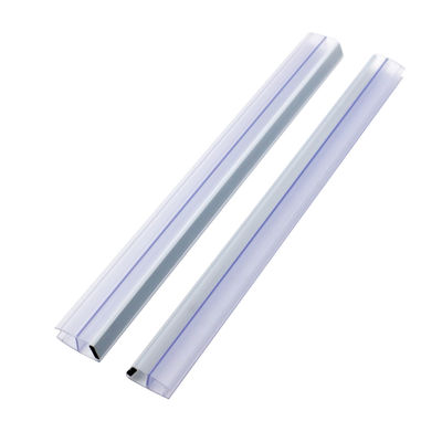 Tape d'étanchéité en PVC imperméable à l'eau pour douche en verre de 6 mm à 10 mm Porte coulissante de style ouvert coulissant