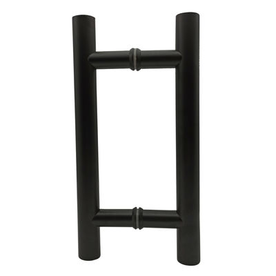 12" poids lourd conception moderne style H forme en acier inoxydable 304 poussée poignée de porte