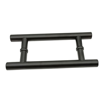 12" poids lourd conception moderne style H forme en acier inoxydable 304 poussée poignée de porte