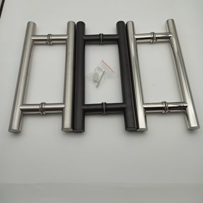 12" poids lourd conception moderne style H forme en acier inoxydable 304 poussée poignée de porte