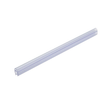 180 degrés H type Polycarbonate étanchéité à l'eau pour 2400MM en ligne de panneau de porte de douche à vapeur