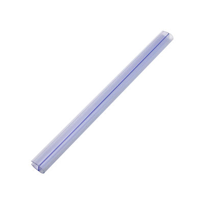 bande de scellement de douche à extrusion H transparente pour l'étanchéité des portes en PVC souple dans les salles de bains