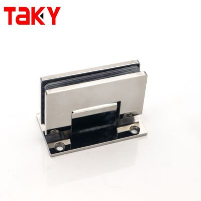 Charnière en verre hydraulique pour porte de douche d'hôtel Monture murale 600-800 mm Largeur en acier inoxydable