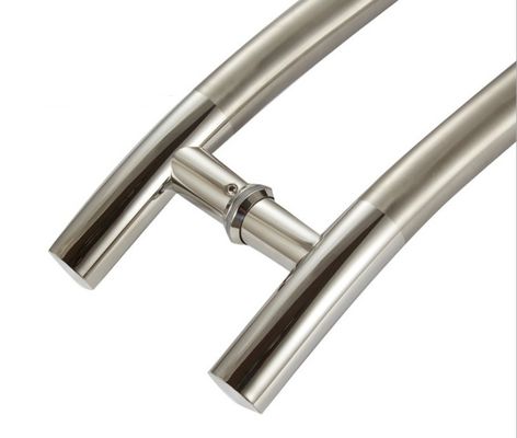 Griffe de porte de douche de design moderne avec 600*500*32MM/800*500*38MM en acier inoxydable
