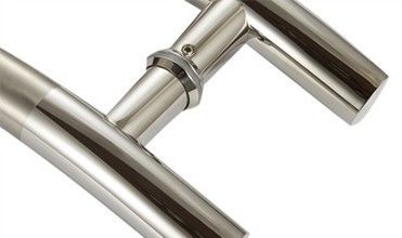 Griffe de porte de douche de design moderne avec 600*500*32MM/800*500*38MM en acier inoxydable