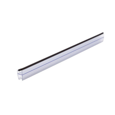 6-12 mm Sceaux en verre de salle de douche bandes imperméables avec PVC Magnétique Sceaux de porte de douche