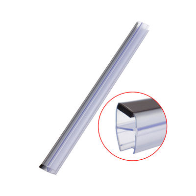 6-12 mm Sceaux en verre de salle de douche bandes imperméables avec PVC Magnétique Sceaux de porte de douche