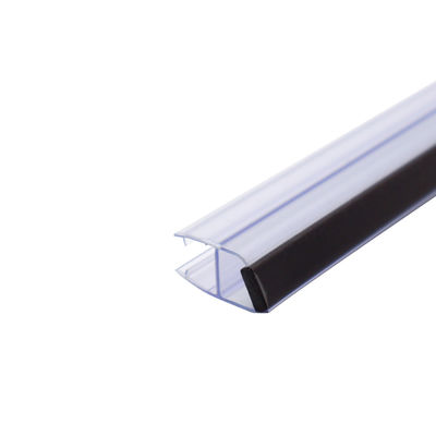 6-12 mm Sceaux en verre de salle de douche bandes imperméables avec PVC Magnétique Sceaux de porte de douche