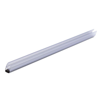 6-12 mm Sceaux en verre de salle de douche bandes imperméables avec PVC Magnétique Sceaux de porte de douche