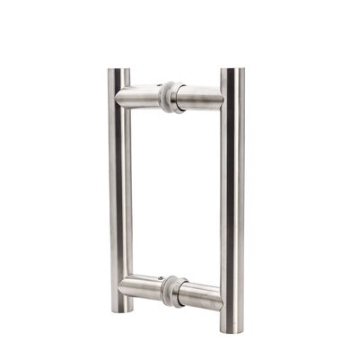 Porte principale Puxador Preto de Porta avec poignée de porte en acier inoxydable et style tir